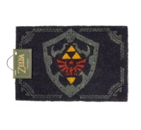 1. Wycieraczka pod Drzwi The Legend Of Zelda Hylian Shield 60x40 cm