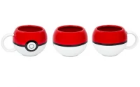 2. Kubek 3D POKEMON - Pokeball - ABS 400 ml