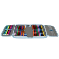6. Starpak Piórnik Dwuklapkowy z Wyposażeniem Kitty Blue 485901