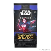 6. Star Wars: Unlimited - Shadows of the Galaxy - Booster Box (24)