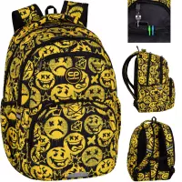 7. CoolPack Pick Plecak Szkolny Młodzieżowy Be Happy F099808