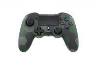 2. NACON PS4 Pad Bezprzewodowy - Asymetryczny Camo Zielony