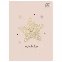 1. Interdruk Zeszyt A5 32 kartki kratka Glitter 313782