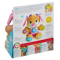 9. Fisher Price Siostrzyczka Szczeniaczka Poziom Nauki FPP63