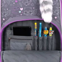 4. Bambino Plecak Tornister Szkolny B8 Racoon 663659
