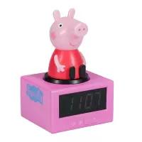 2. Lampka z Budzikiem - Świnka Peppa