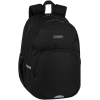 1. CoolPack Rider Plecak Szkolny Młodzieżowy Black 24 F141877
