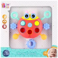 8. Bam Bam Zabawka Sensoryczna Biedronka 541611