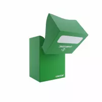 7. Gamegenic: Deck Holder 80+ - Pudełko na Karty - Green