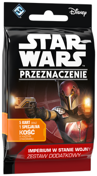 1. Galakta Star Wars: Przeznaczenie - Imperium w Stanie Wojny