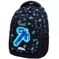 3. AstraBag Plecak Szkolny AB330 Dark Pixel 502025014