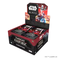 1. Star Wars: Unlimited - Twilight of the Republic - Booster Box (24)