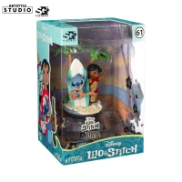 1. Figurka Disney Lilo i Stitch - Surfboard
