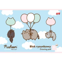 1. Bambino Blok Rysunkowy A4 20 kartek Pusheen 658020