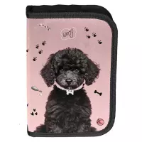 1. Paso Piórnik Dwuklapkowy z Wyposażeniem Black Dog PP25DB-P001