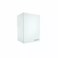 4. Gamegenic: Deck Holder 80+ - Pudełko na Karty - White
