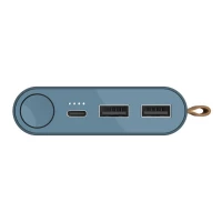 2. Fresh 'n Rebel Powerbank 18000 mAh USB-C Dive Blue