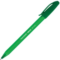 2. Paper Mate Długopis ze Skuwką Inkjoy 100 Cap 1.0 M Zielony 958117