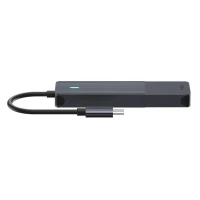2. Rapoo Hub UCH-4001 USB-C na USB-A
