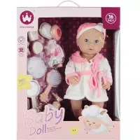 1. Mega Creative Lalka Bobas 40cm + Akcesoria 543736