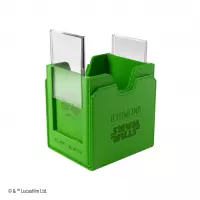 5. Gamegenic: Star Wars Unlimited Card Game - Twin Suns Deck Pod - Pudełko na Karty - Green