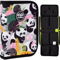 4. Coolpack Clipper Piórnik Dwuklapkowy Bez Wyposażenia Panda Gang F076829