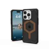 2. UAG Plyo Magsafe - obudowa ochronna do iPhone 15 Pro kompatybilna z MagSafe (black-bronze)