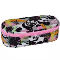 1. Coolpack Campus Piórnik Tuba Usztywniona z Organizerem Panda Gang F062829