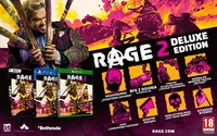 6. Rage 2 Wingstick Deluxe Edition PL (PS4)