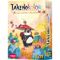 1. Takenokolor (edycja polska)