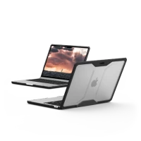 2. UAG Plyo - obudowa ochronna do MacBook Air 13" 2022 M2 (ice-black)
