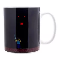 5. Kubek Termoaktywny Minecraft - Nether