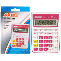 1. Axel Kalkulator AX-8115P Różowy 393788