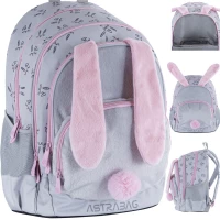 7. AstraBag Tornister Plecak Szkolny AB340 Honeybunny 502023076