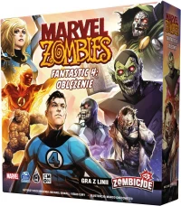 1. Marvel Zombies: Fantastic 4 (edycja polska)