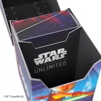 7. Gamegenic: Star Wars Unlimited - Soft Crate - Pudełko na Karty - Ahsoka Tano / General Grievous