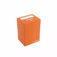 9. Gamegenic: Deck Holder 80+ - Pudełko na Karty - Orange
