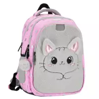 1. Starpak Plecak Szkolny Kitty pluszowy 550849
