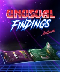 1. Unusual Findings - Digital Artbook PL (DLC) (PC) (klucz STEAM)