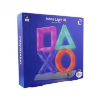 3. Lampka Playstation XL - ikony