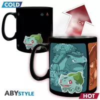 3. Kubek Termoaktywny Pokemon - Evolve