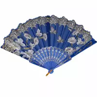7. Mega Creative Wachlarz Koronkowy 23cm. 556656