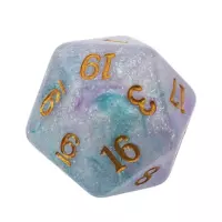 7. Komplet kości REBEL RPG - Akrylowe - Esencja Magii