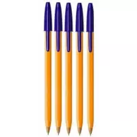 1. Bic Długopis Orange Original Fine Niebieski 101593 5szt