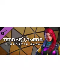 1. Terraformers - Supporter Pack PL (DLC) (PC) (klucz STEAM)