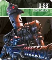 1. Galakta: Star Wars Imperium Atakuje - IG-88 Droid Zabójca