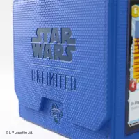 14. Gamegenic: Star Wars Unlimited - Deck Pod - Pudełko na Karty - Blue