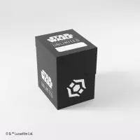 8. Gamegenic: Star Wars Unlimited - Soft Crate - Pudełko na Karty - Black/White