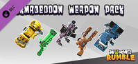 1. Worms Rumble - Armageddon Weapon Skin Pack PL (DLC) (PC) (klucz STEAM)