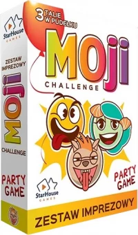 1. MOJI Challenge: Zestaw Imprezowy
